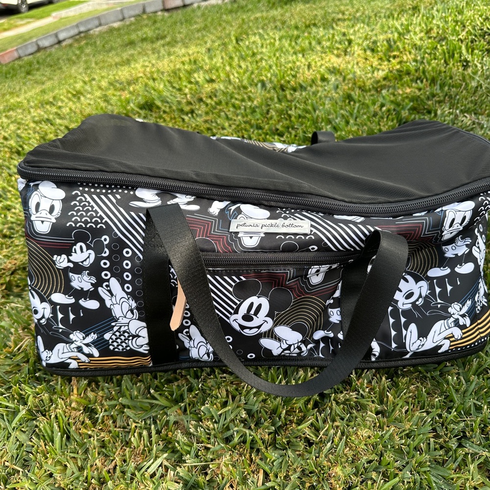 Petunia Pickle Bottom Mickey Mouse Organizer Caddy